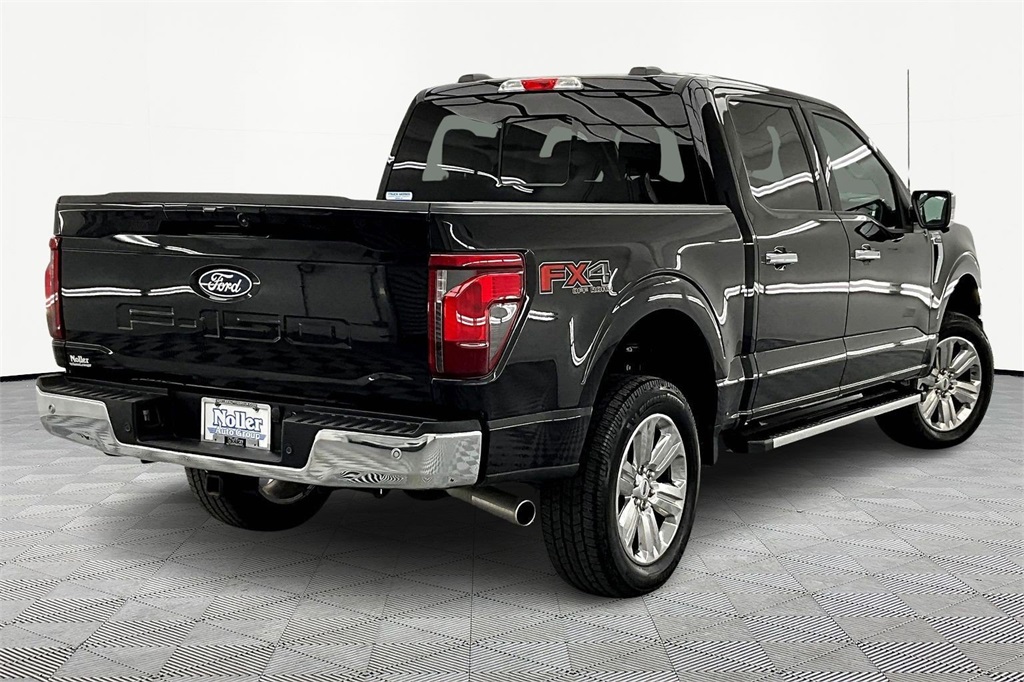 Used 2025 Ford F-150 XLT with VIN 1FTFW3L54SKD64124 for sale in Kansas City