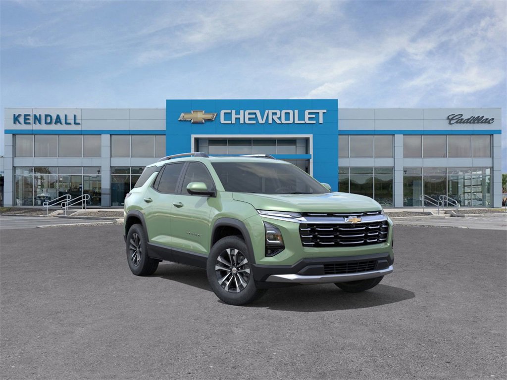 2026 Chevrolet Equinox LT's photo