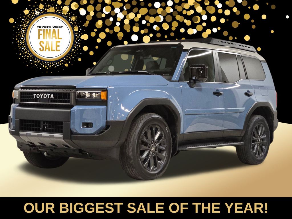 2025 Toyota Land Cruiser