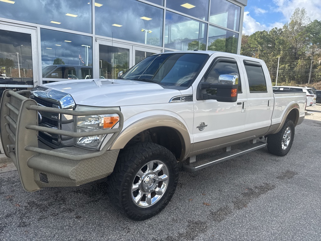 2011 Ford F-250 Super Duty Lariat