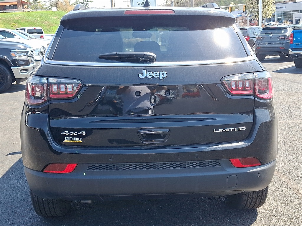 2025 Jeep Compass Limited photo 5