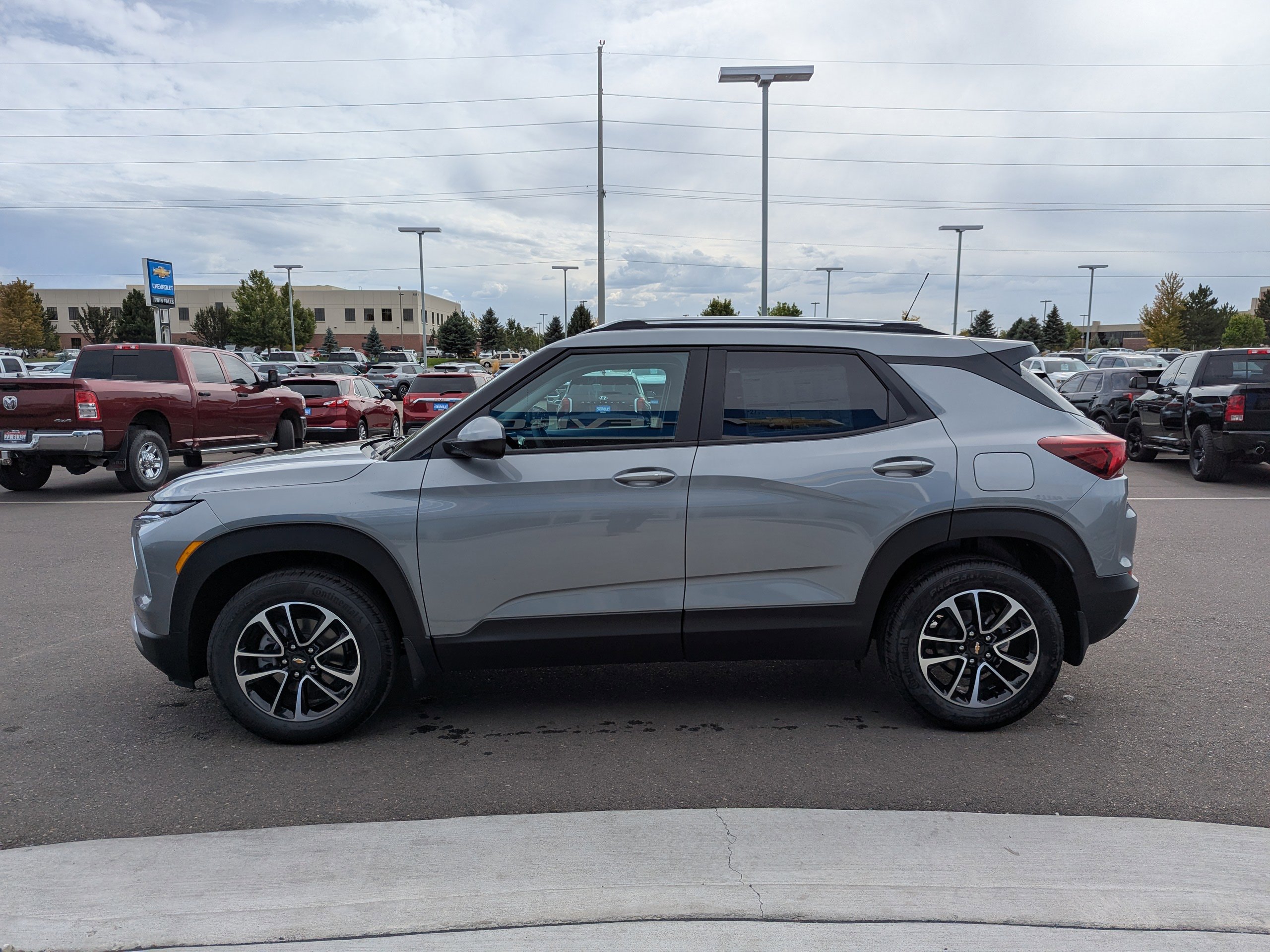 2026 Chevrolet Trailblazer LT photo 5