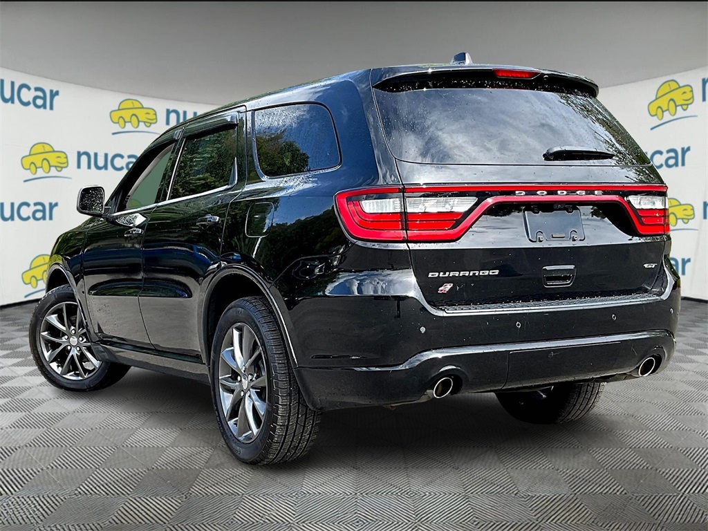2018 Dodge Durango GT photo 4