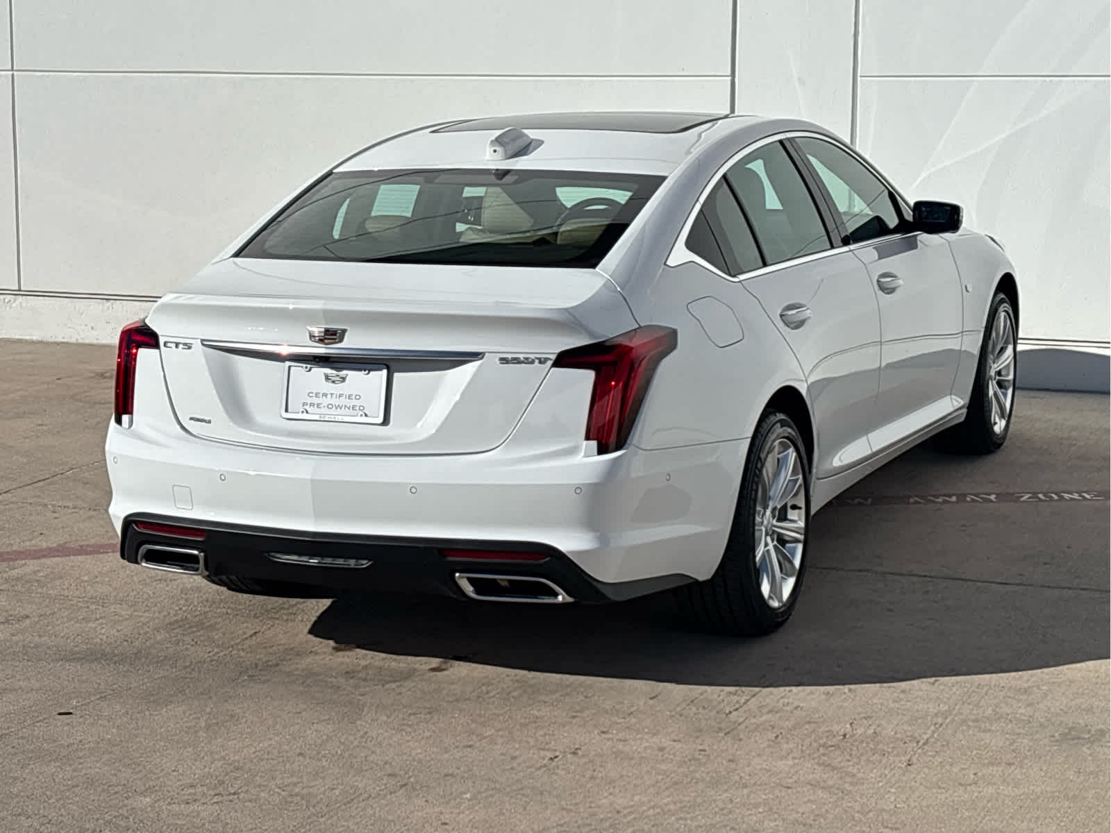 2025 Cadillac CT5 Premium Luxury photo 4