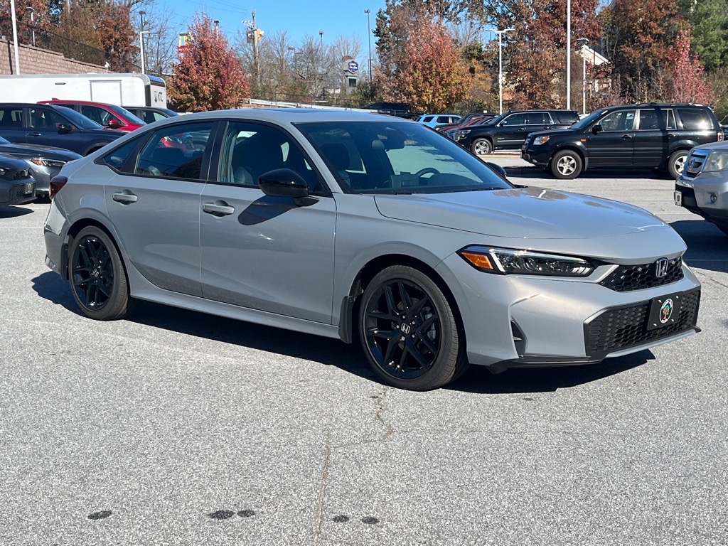 2026 Honda Civic Sport's photo