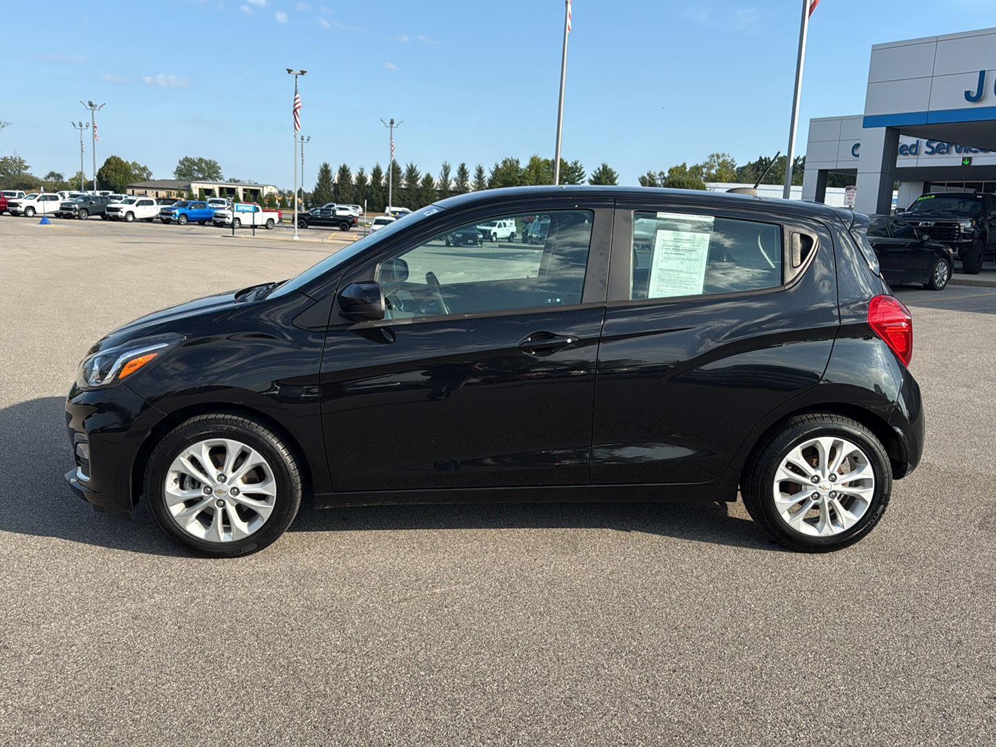 2021 Chevrolet Spark 1LT photo 3