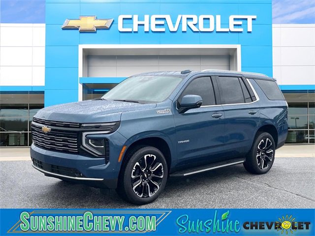 2025 Chevrolet Tahoe High Country's photo