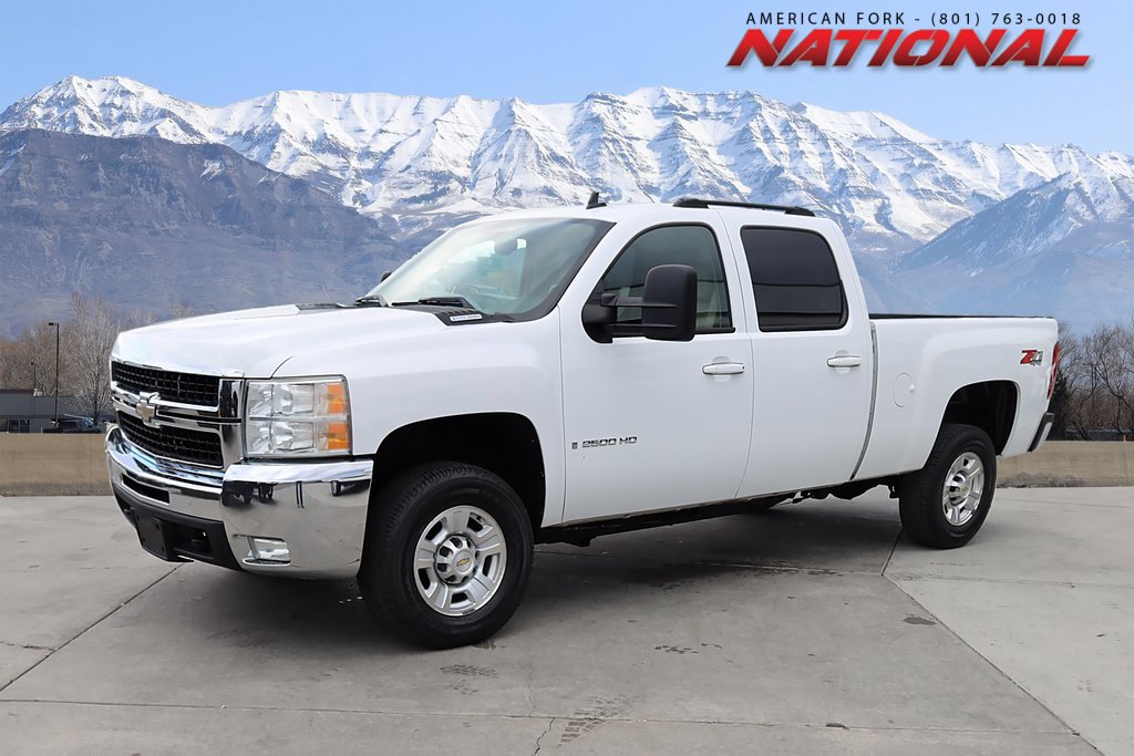 2008 Chevrolet Silverado 2500HD LTZ's photo