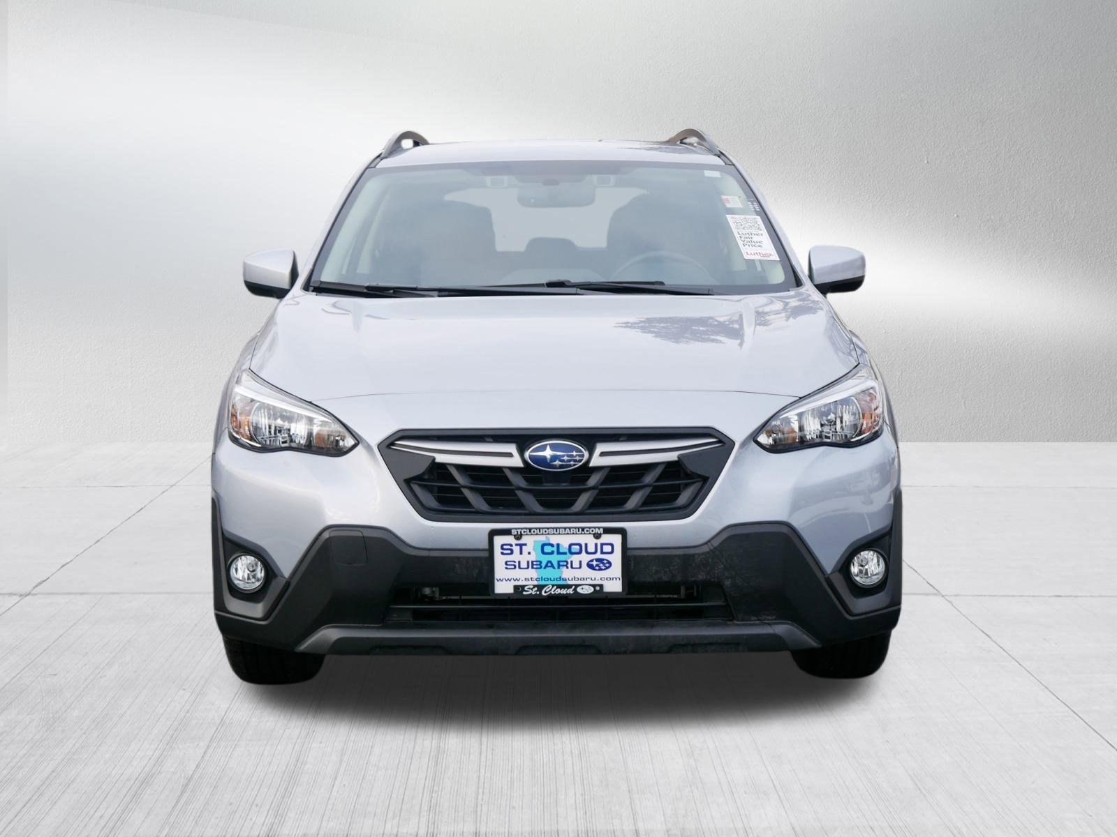 Used 2023 Subaru Crosstrek Premium with VIN JF2GTAPCXPH241301 for sale in Saint Cloud, Minnesota