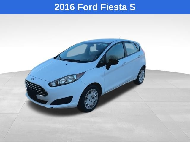 2016 Ford Fiesta S photo 4