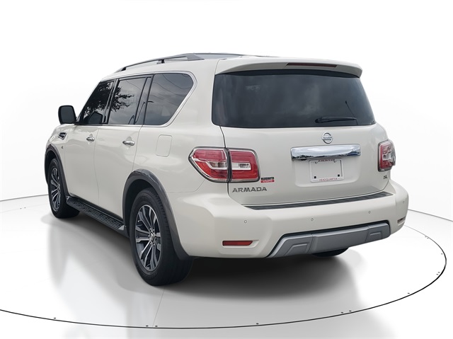 2018 Nissan Armada SL photo 3
