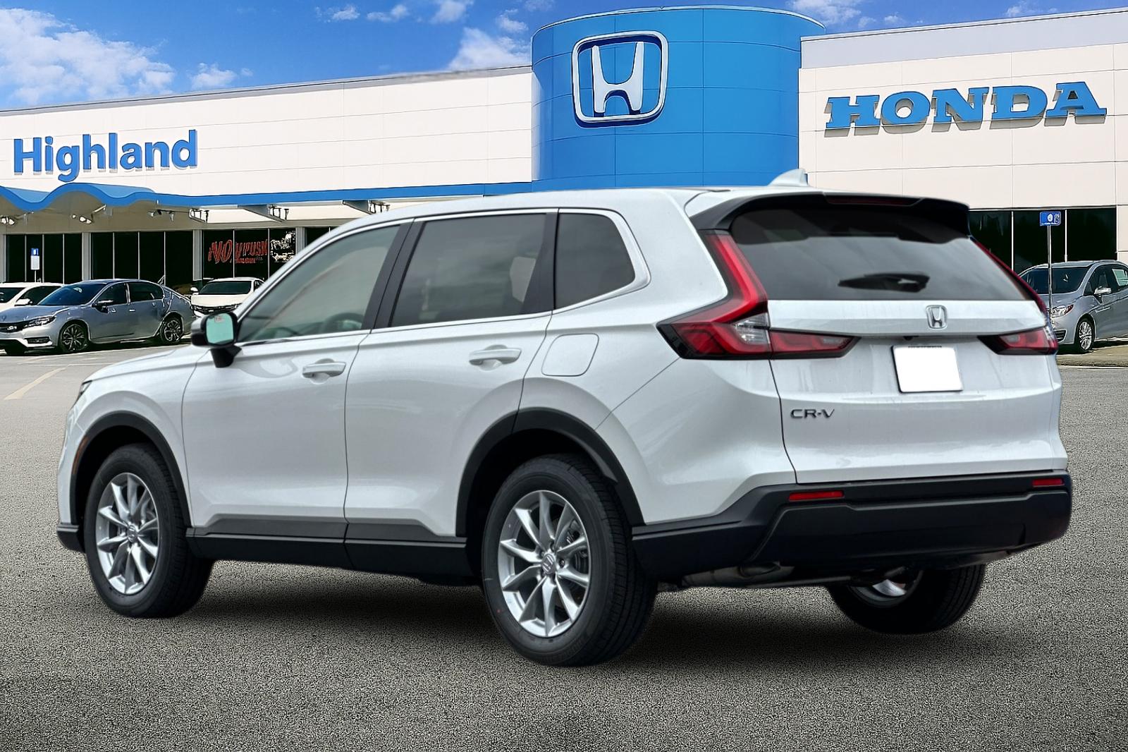 2026 Honda CR-V EX photo 2