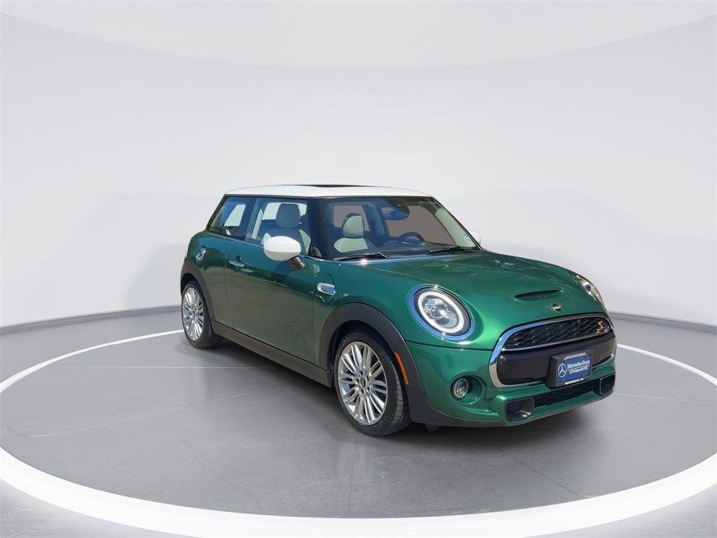 Used 2020 MINI Hardtop 2 Door S with VIN WMWXR5C00L2L76684 for sale in Greenland, NH