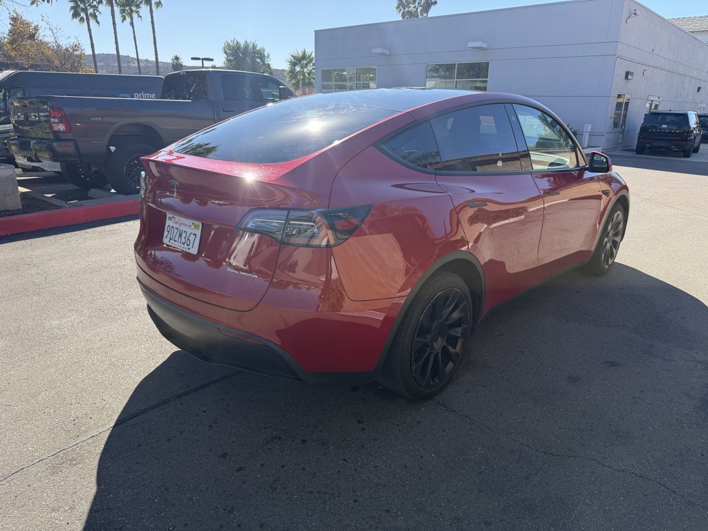 Used 2023 Red Tesla Long Range image 6