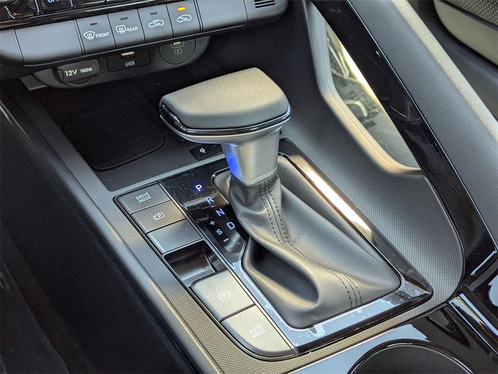 2025 Hyundai Elantra Hybrid SEL Sport photo 21