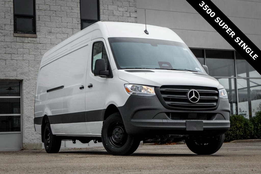 2025 Mercedes-Benz Sprinter Cargo Van