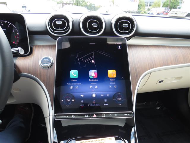 2025 Mercedes Benz C 300 4MATIC photo 14