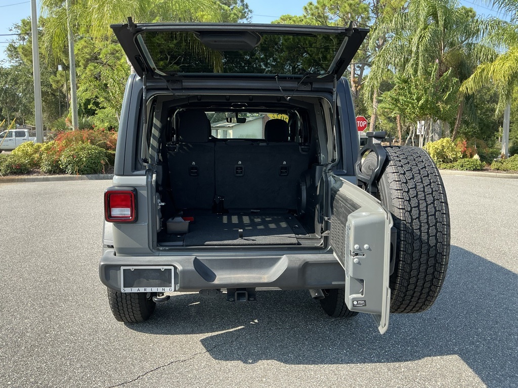 2022 Jeep Wrangler Unlimited Sport S photo 14