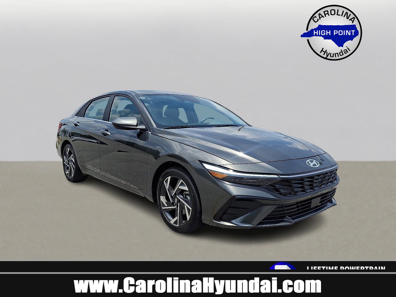 Used 2024 Amazon Gray Hyundai SEL image 1