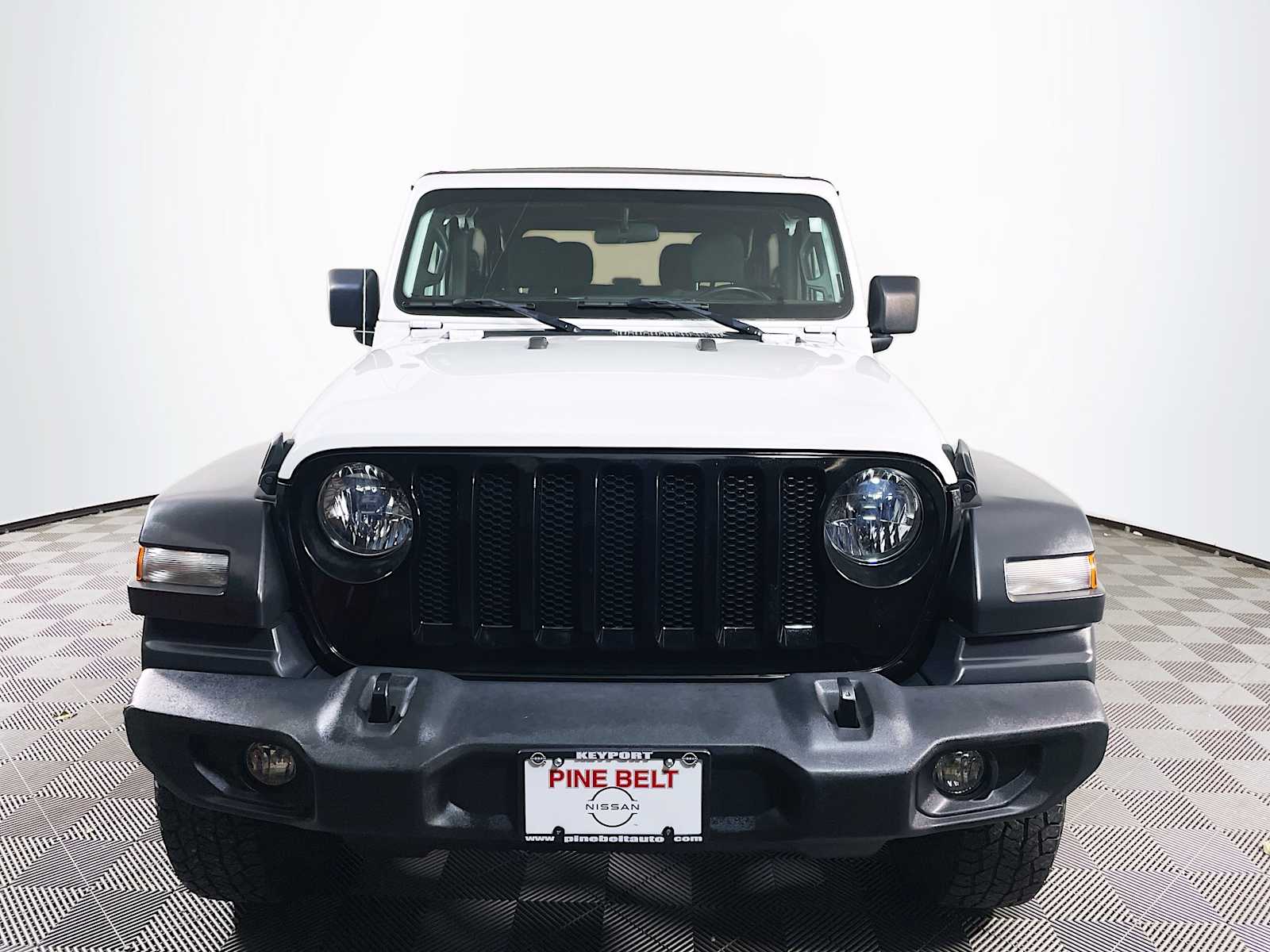 2020 Jeep Wrangler Sport S photo 2