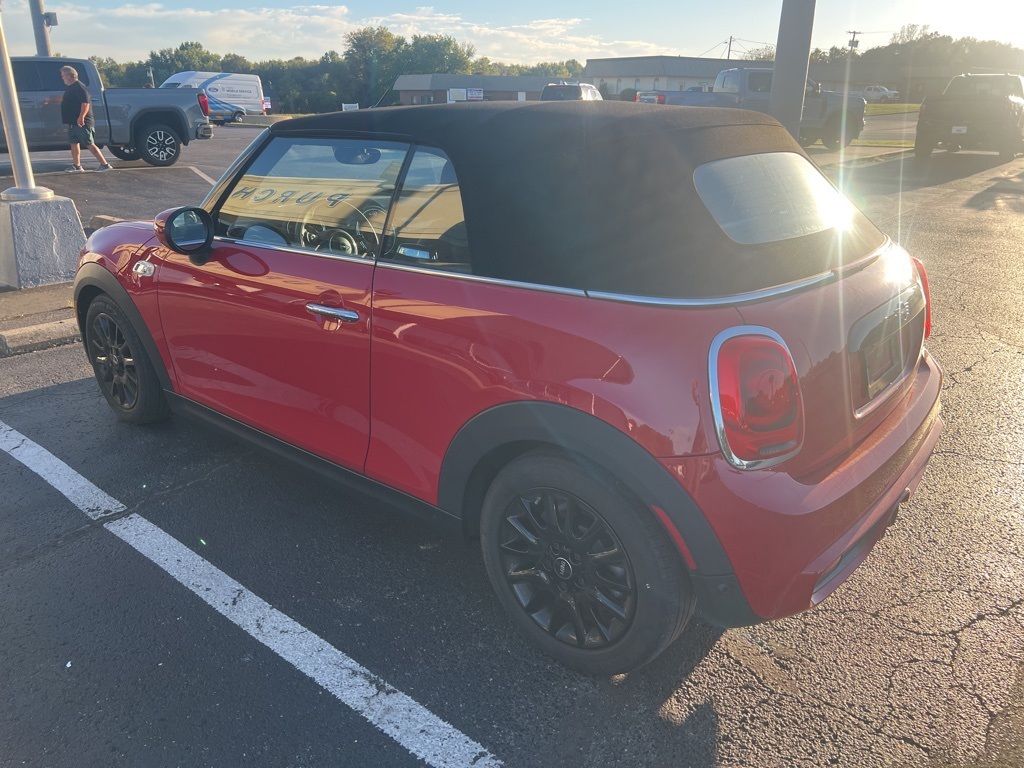 2021 Mini Cooper Convertible S photo 3