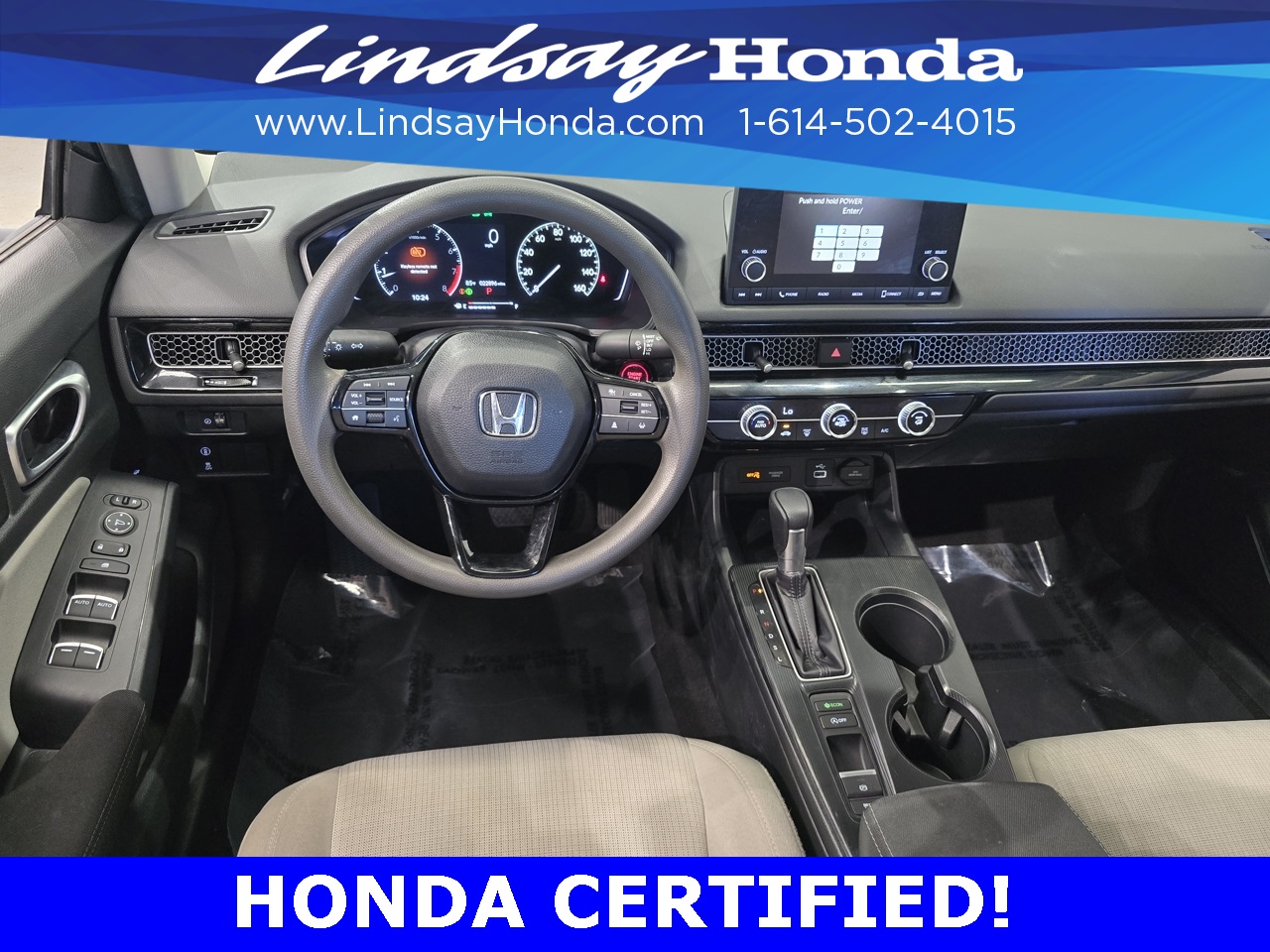 2023 Honda Civic LX photo 8