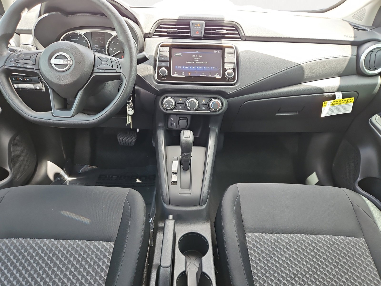 2025 Nissan Versa S photo 2