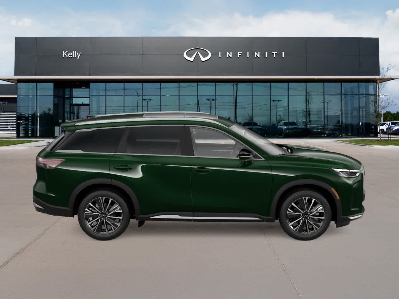 2026 Infiniti QX60 Luxe AWD photo 4