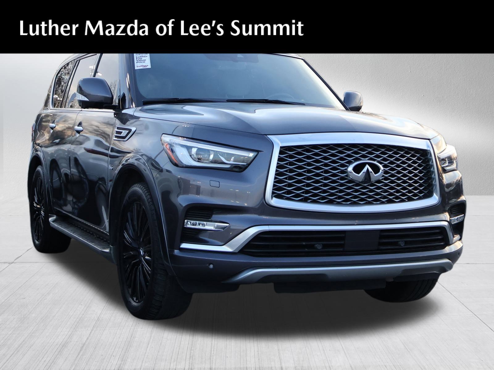 2019 INFINITI QX80 Limited's photo