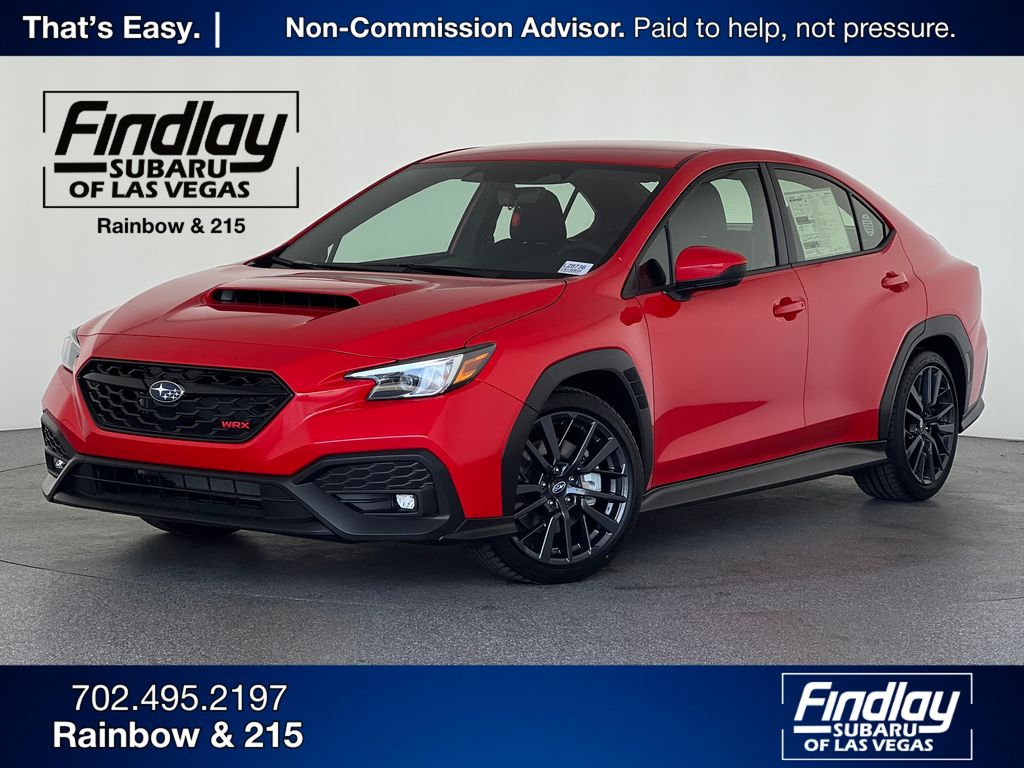 2025 Subaru WRX