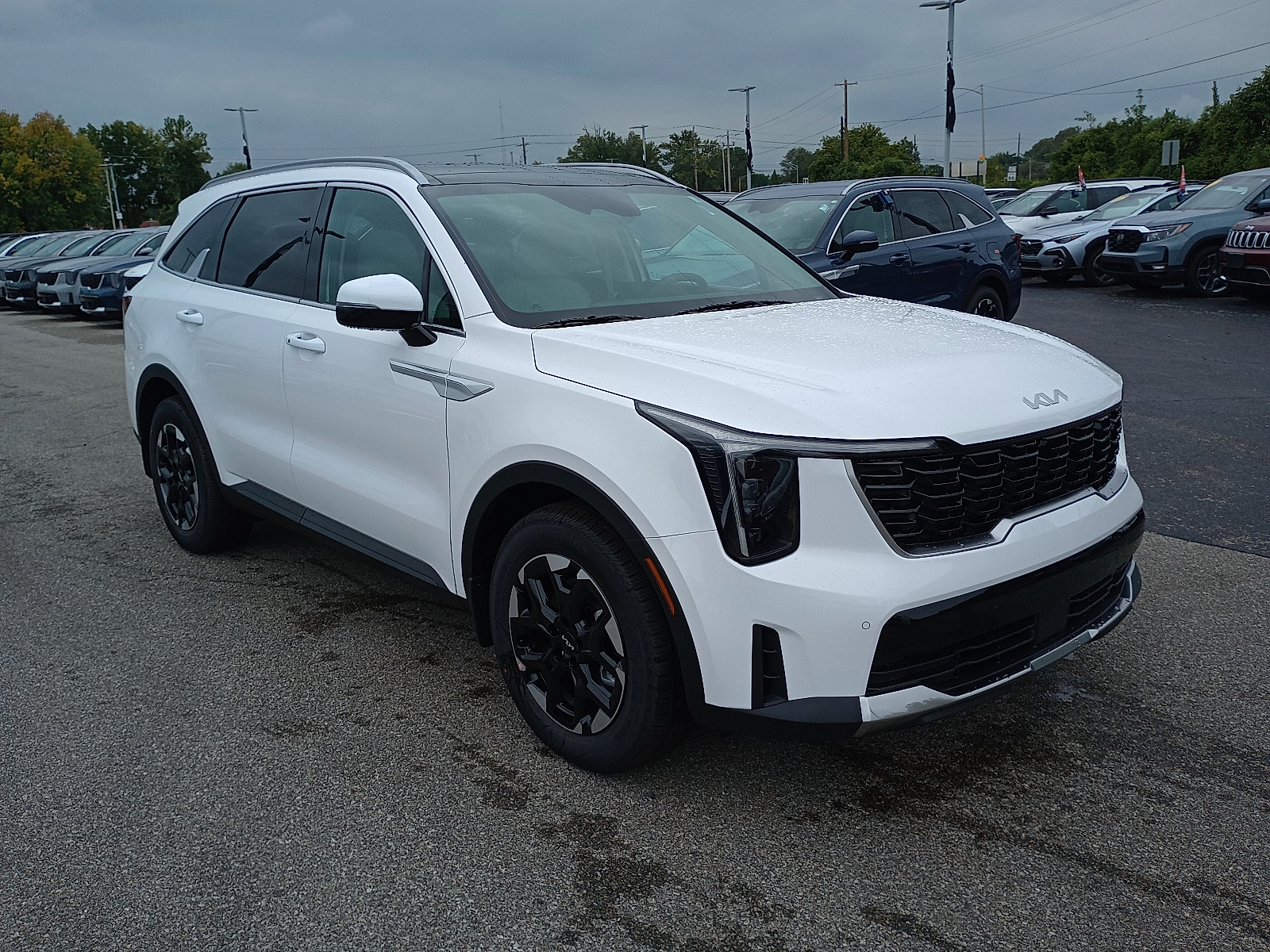 2026 Kia Sorento S's photo