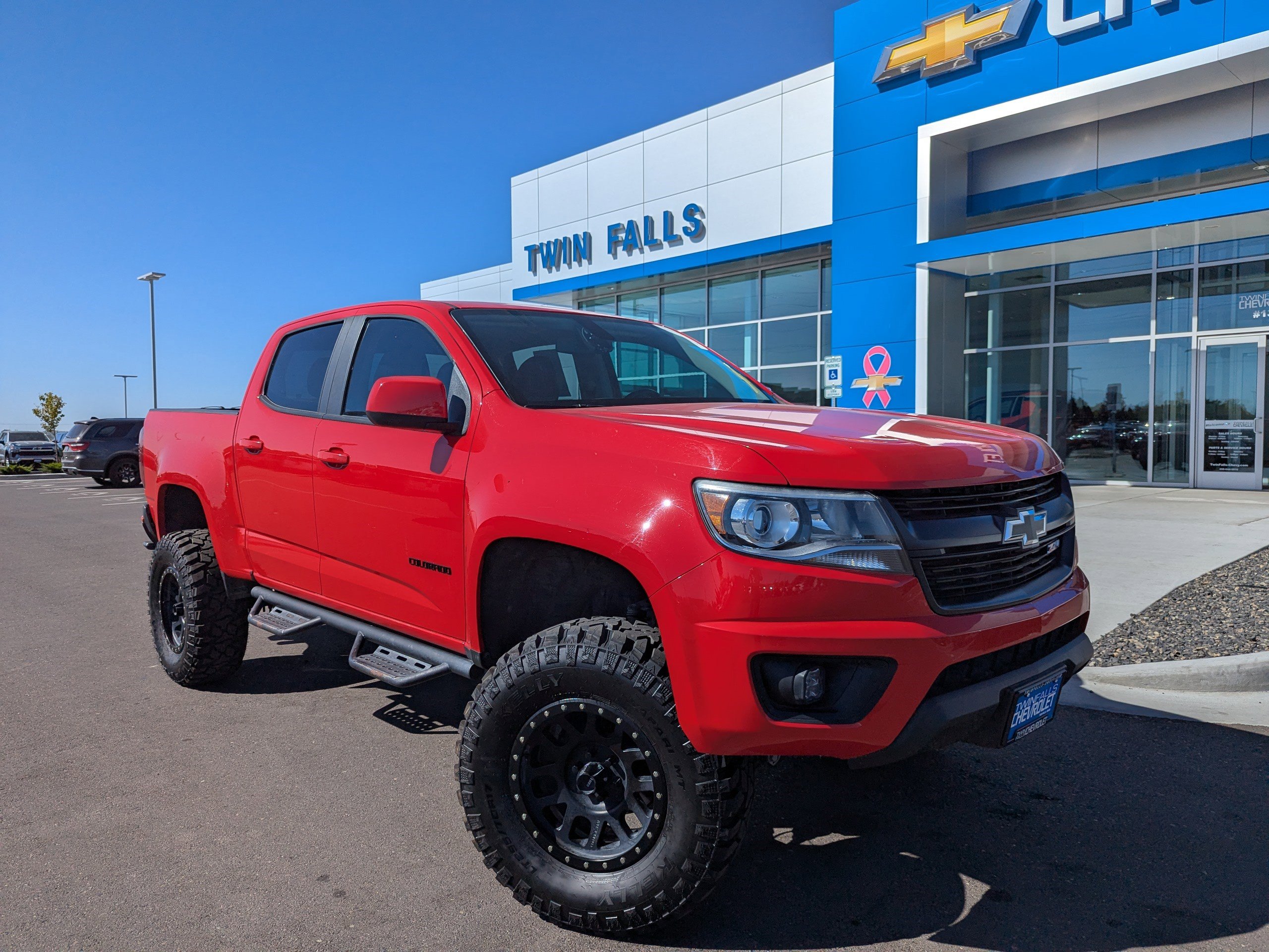 2019 Chevrolet Colorado