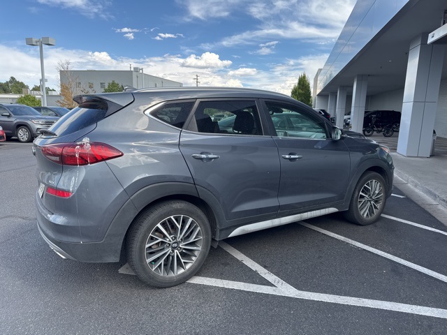 2019 Hyundai Tucson Limited photo 3