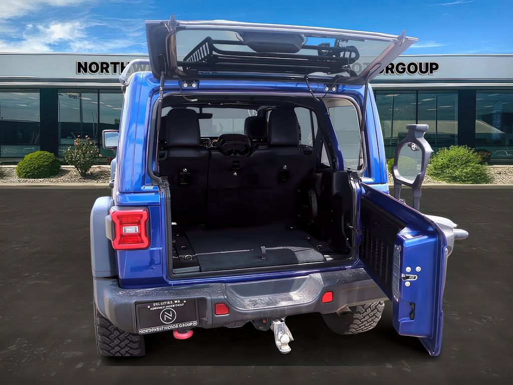 2019 Jeep Wrangler Rubicon photo 10