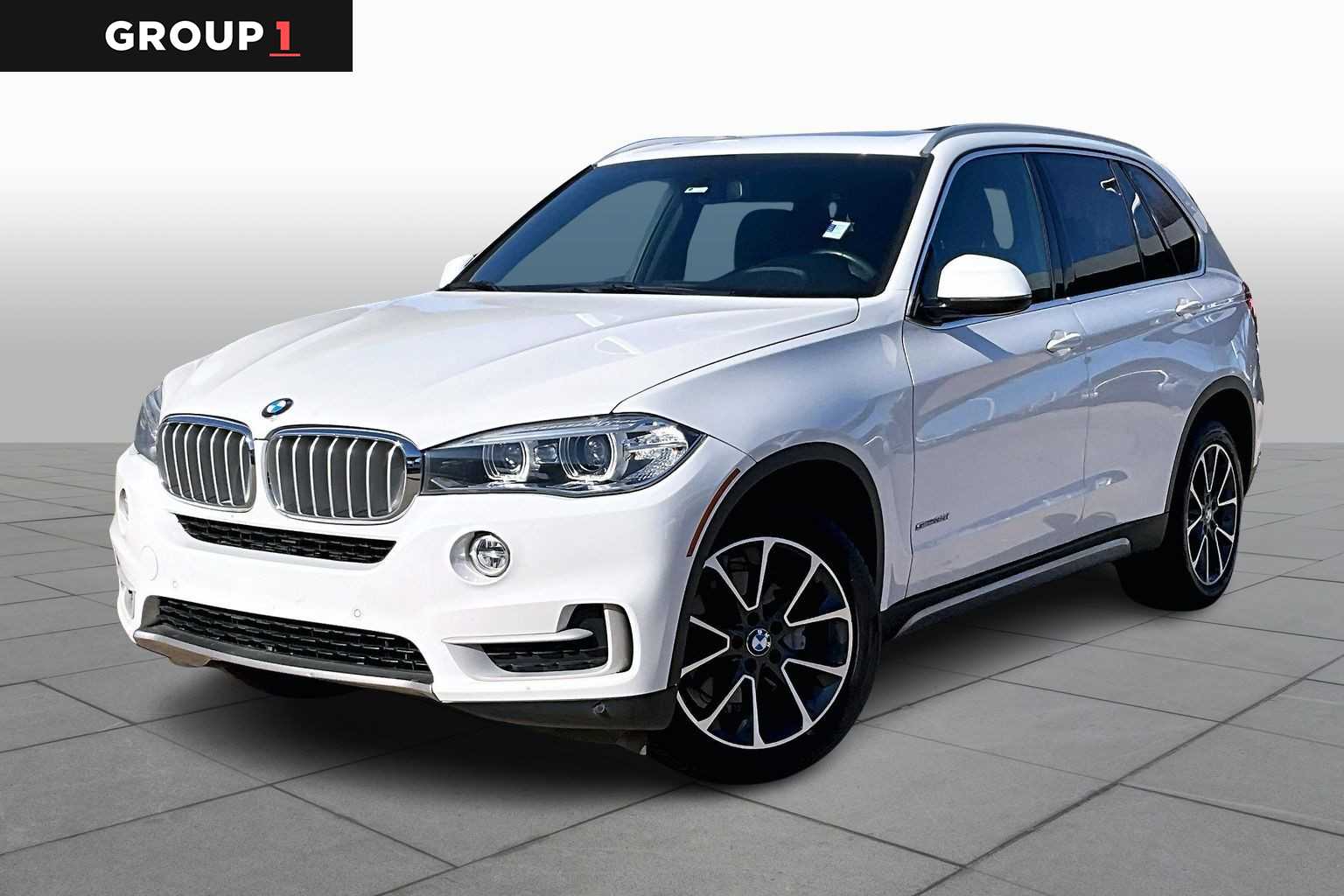 2018 BMW X5 sDrive35i's photo