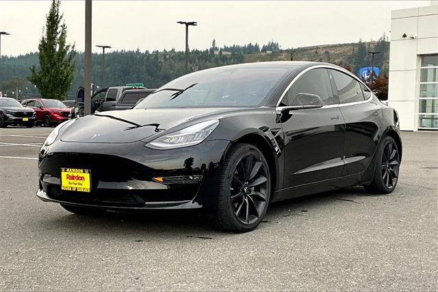 Used 2018 Tesla Model 3 Long Range with VIN 5YJ3E1EA1JF012571 for sale in Sumner, WA