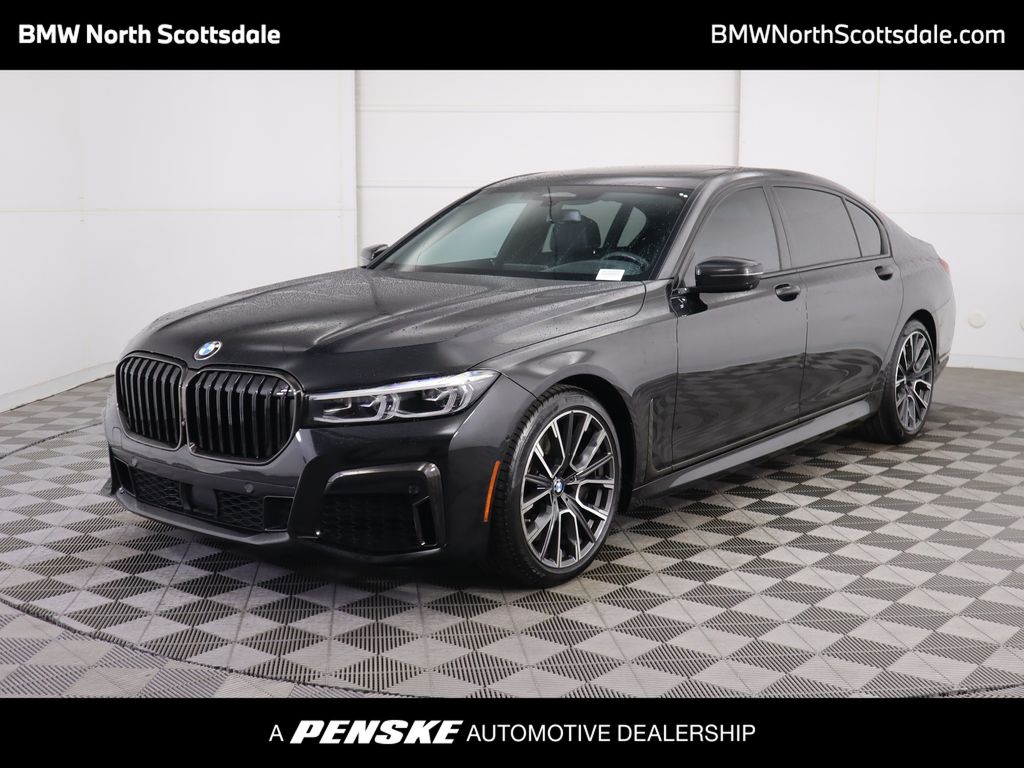 2022 BMW 7 Series 740i's photo