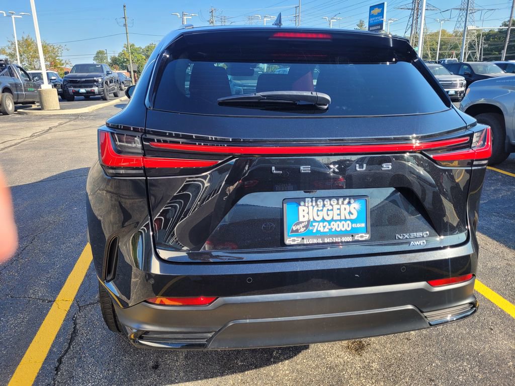 2023 Lexus NX 350 photo 4