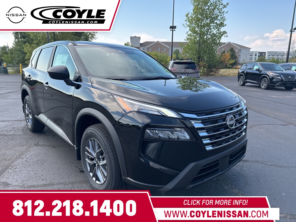 2026 Nissan Rogue S's photo