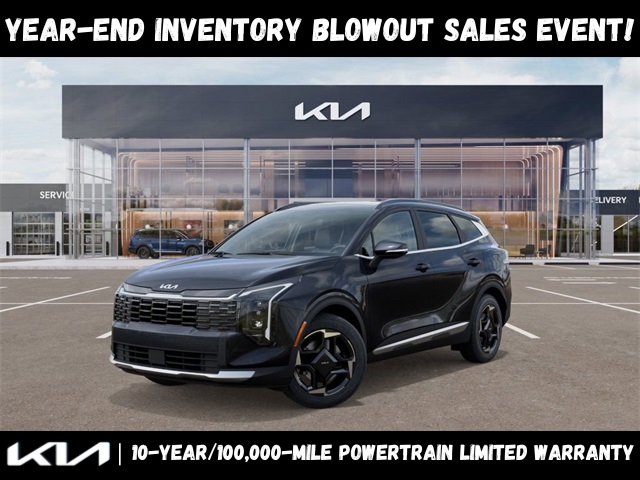 2026 Kia Sportage EX's photo