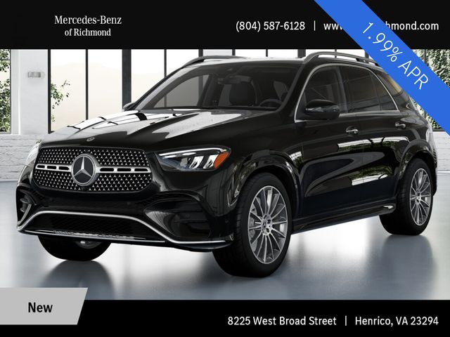 2025 Mercedes-Benz GLE GLE580