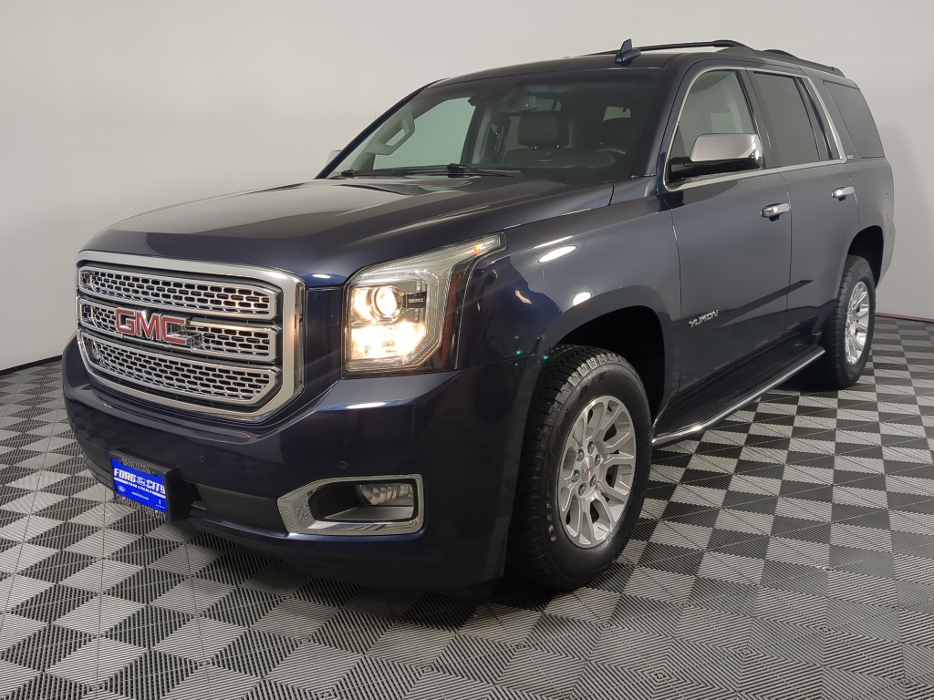 2018 Gmc Yukon SLT photo 4