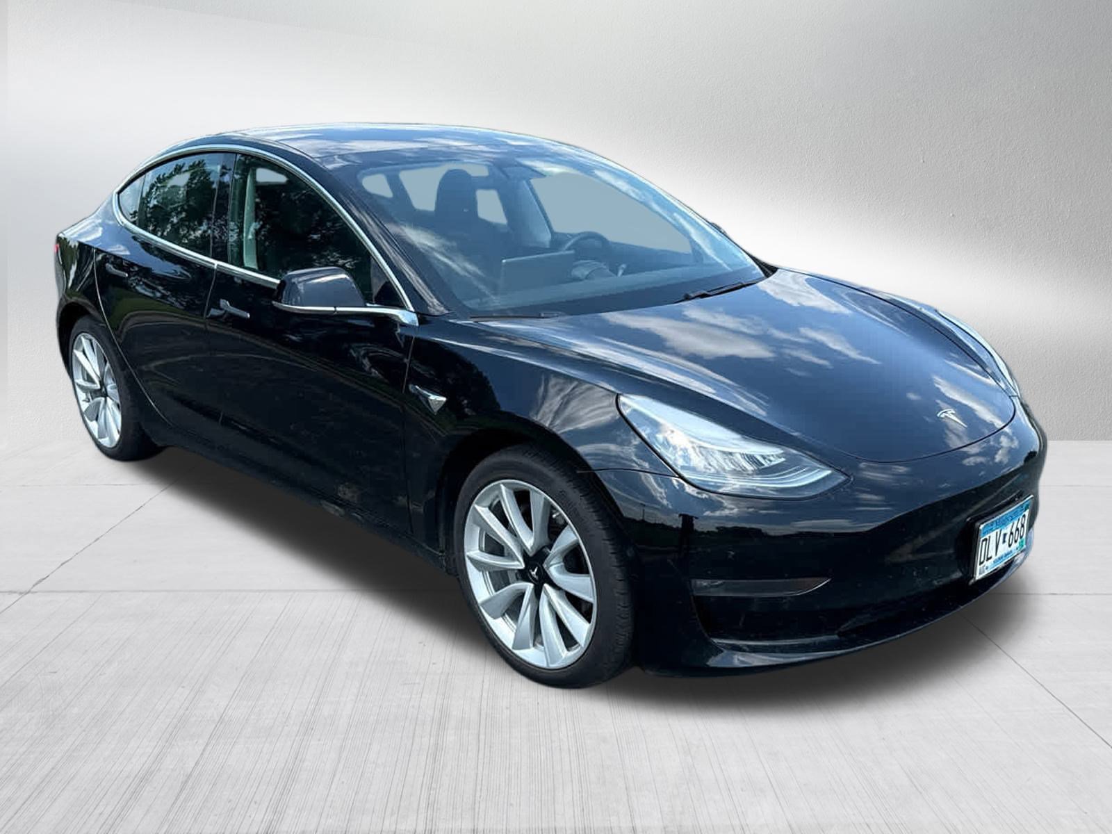 Used 2019 Tesla Model 3 Base with VIN 5YJ3E1EA2KF417016 for sale in Coon Rapids, MN