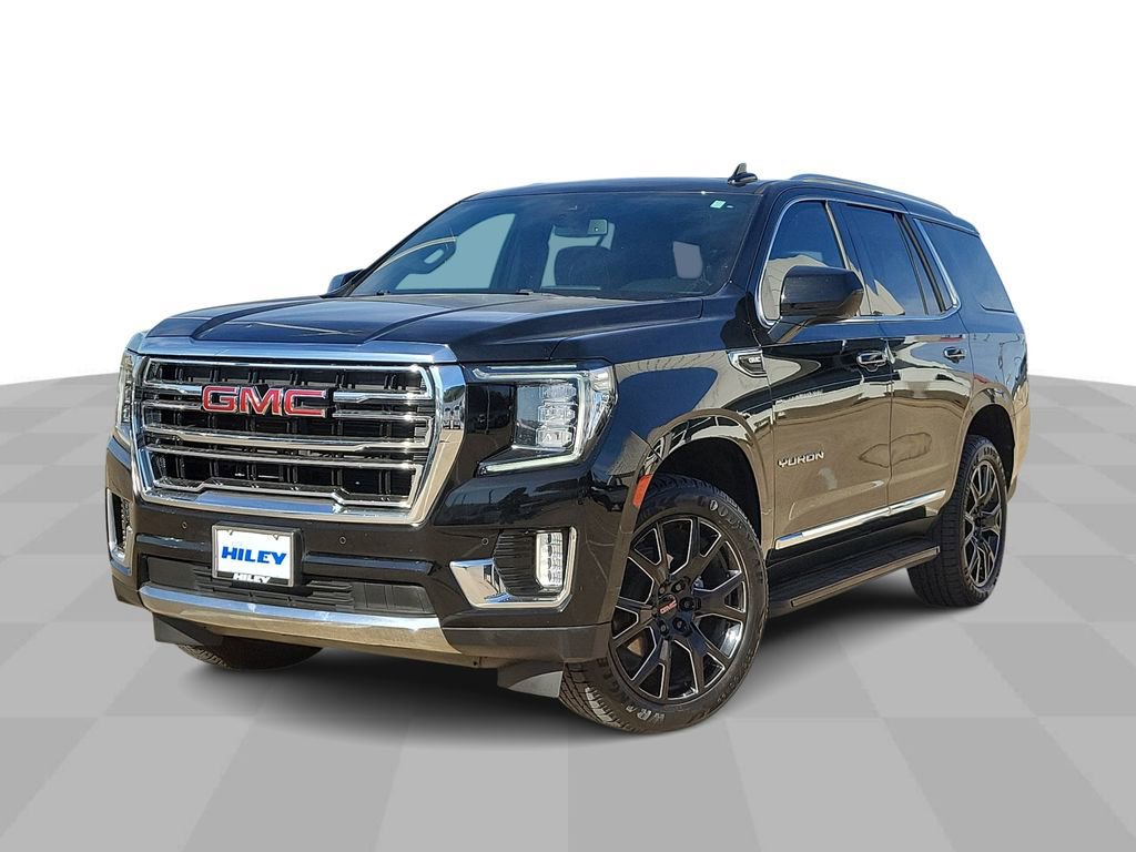2021 GMC Yukon SLT's photo
