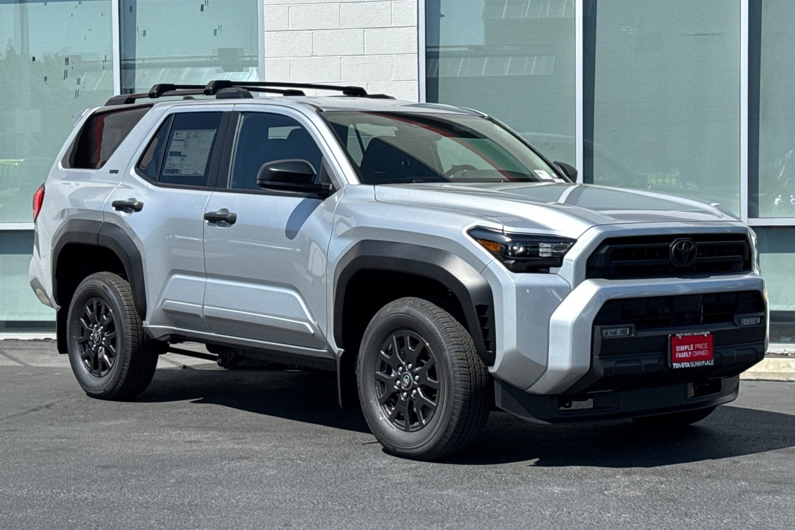 2025 Toyota 4Runner SR5 photo 9