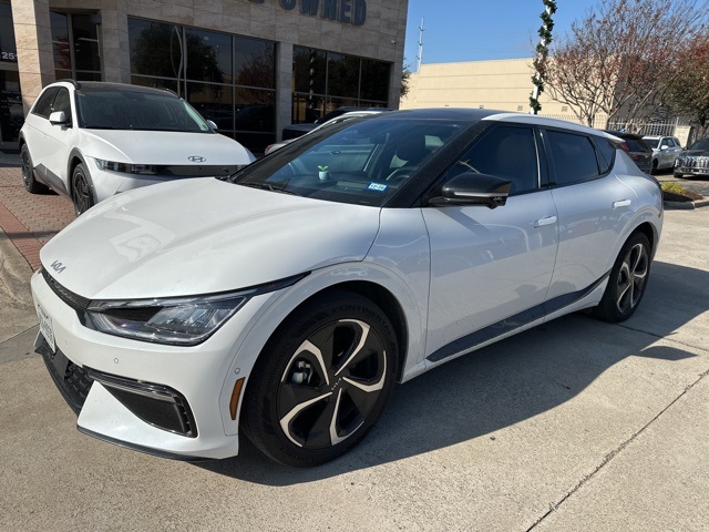 2024 Kia EV6 GT-Line's photo