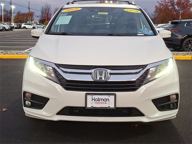 2019 Honda Odyssey EX-L photo 3