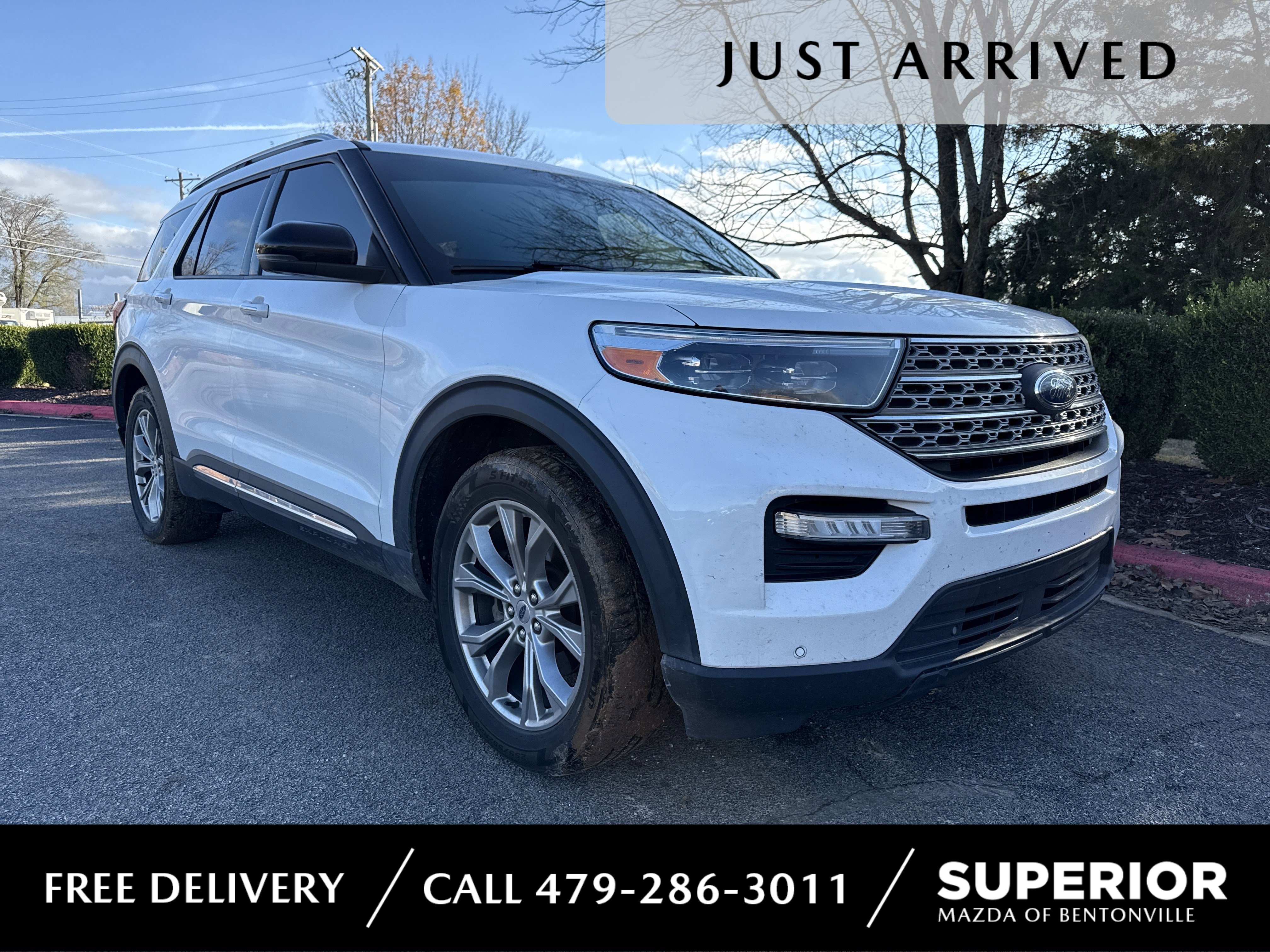2021 Ford Explorer Limited's photo