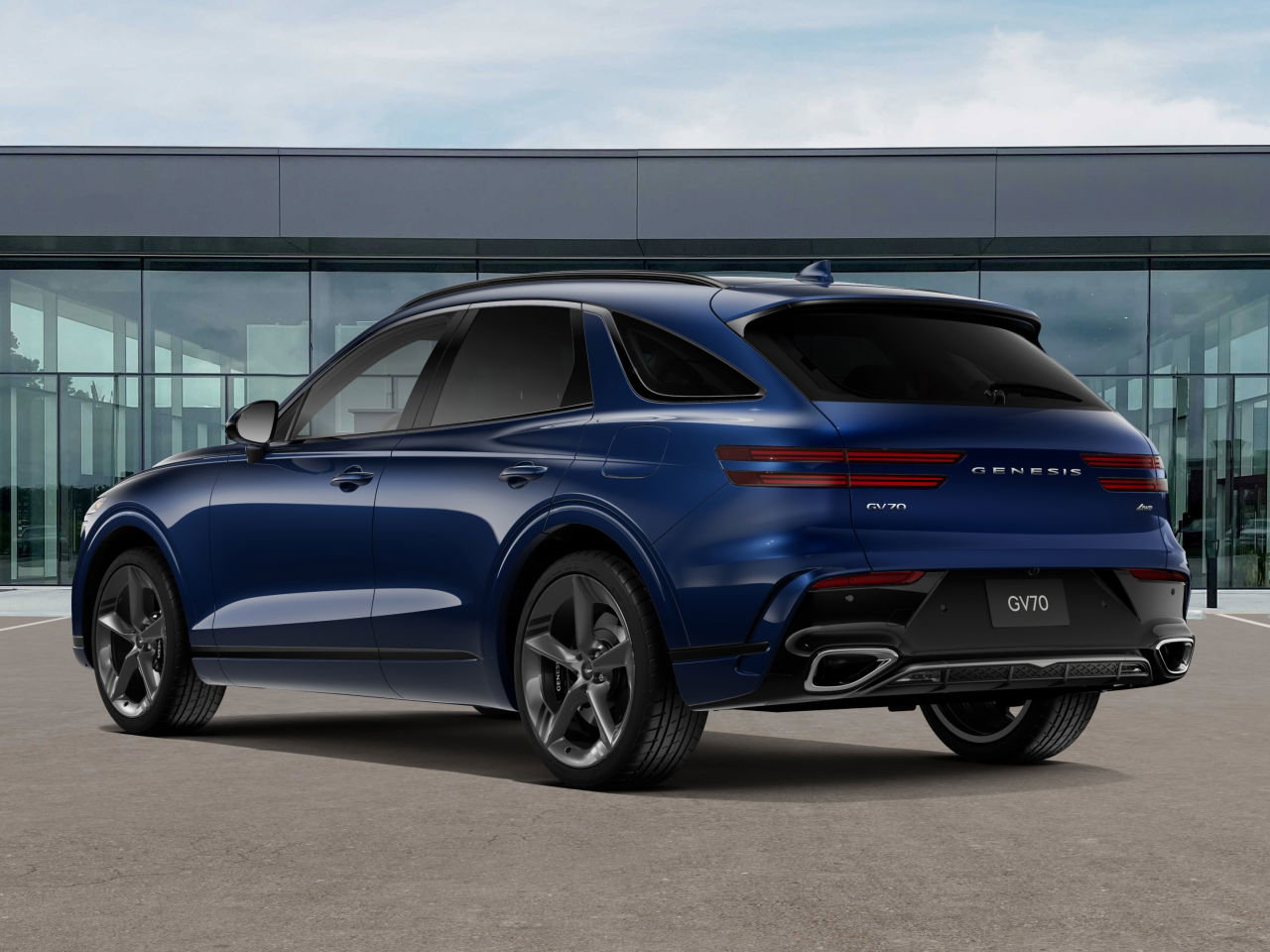 2026 Genesis GV70 2.5T Sport Prestige photo 4