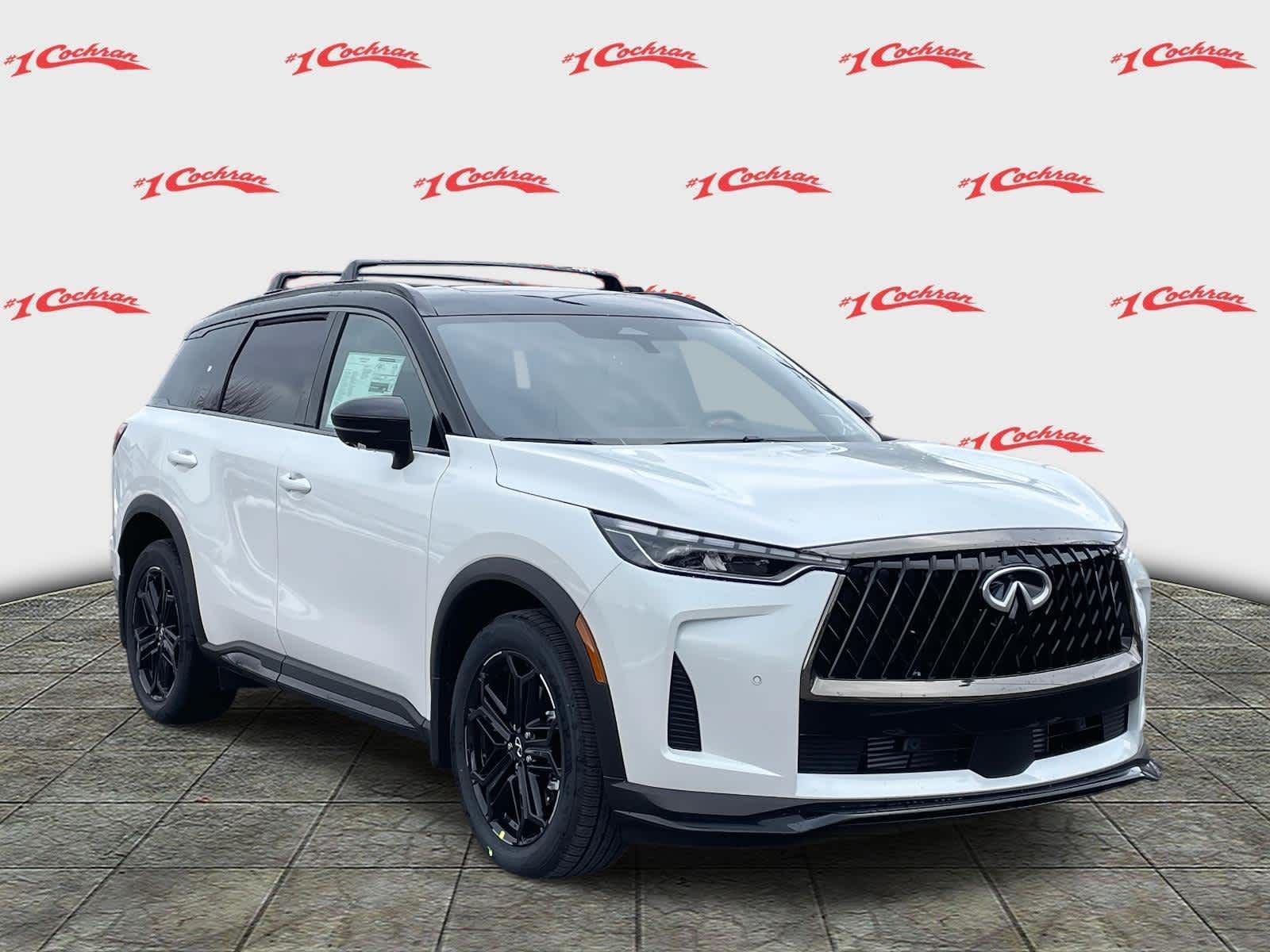 2026 INFINITI QX60 LUXE's photo